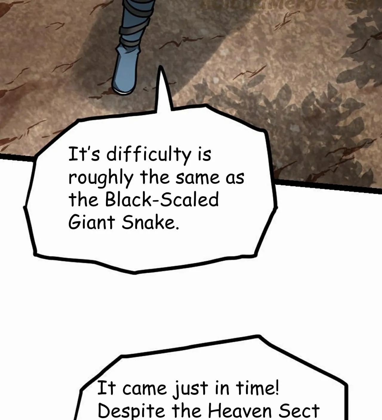 Read Super Swordsman (Colored) chapter 55 image 21 on Lezhin