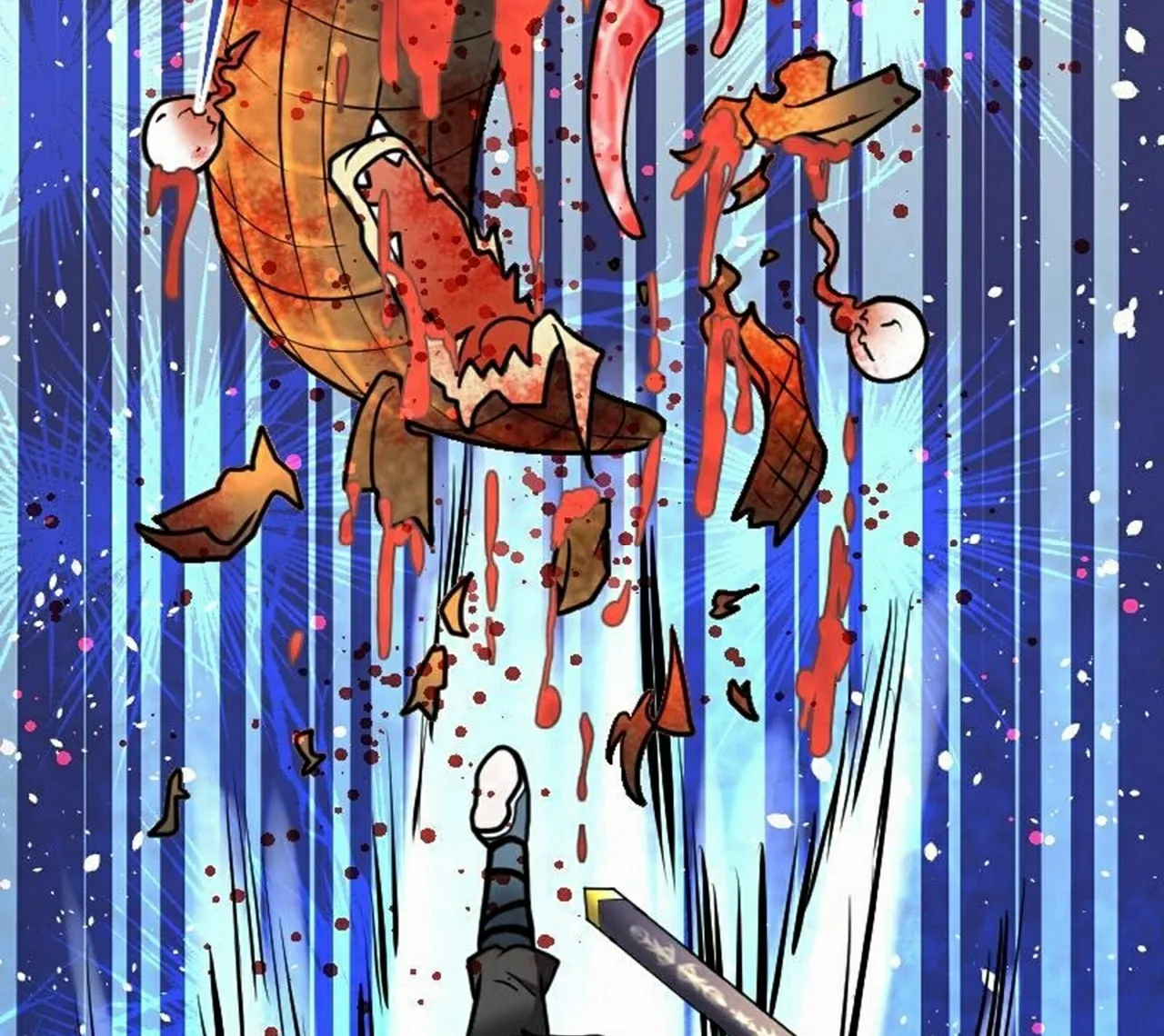Read Super Swordsman (Colored) chapter 55 image 39 on Lezhin