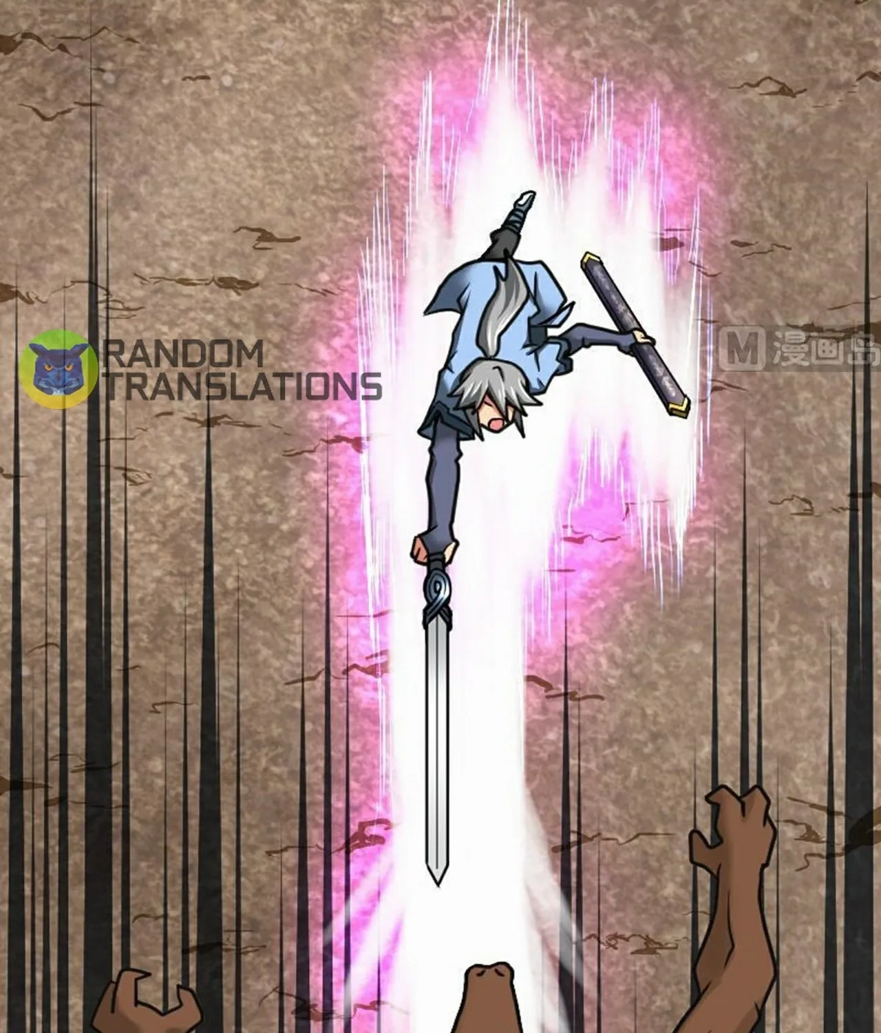 Read Super Swordsman (Colored) chapter 56 image 34 on Lezhin