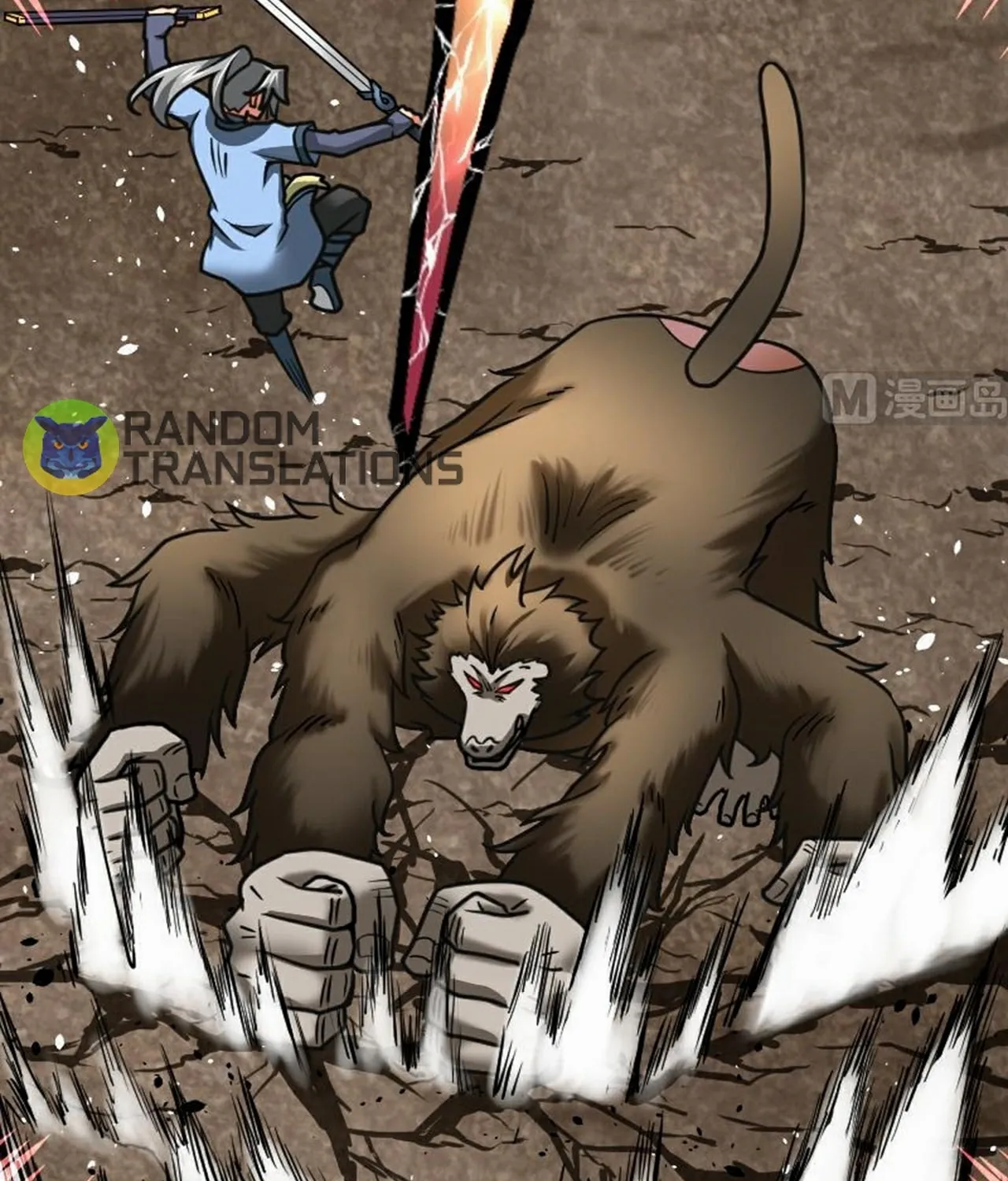 Read Super Swordsman (Colored) chapter 56 image 7 on Lezhin