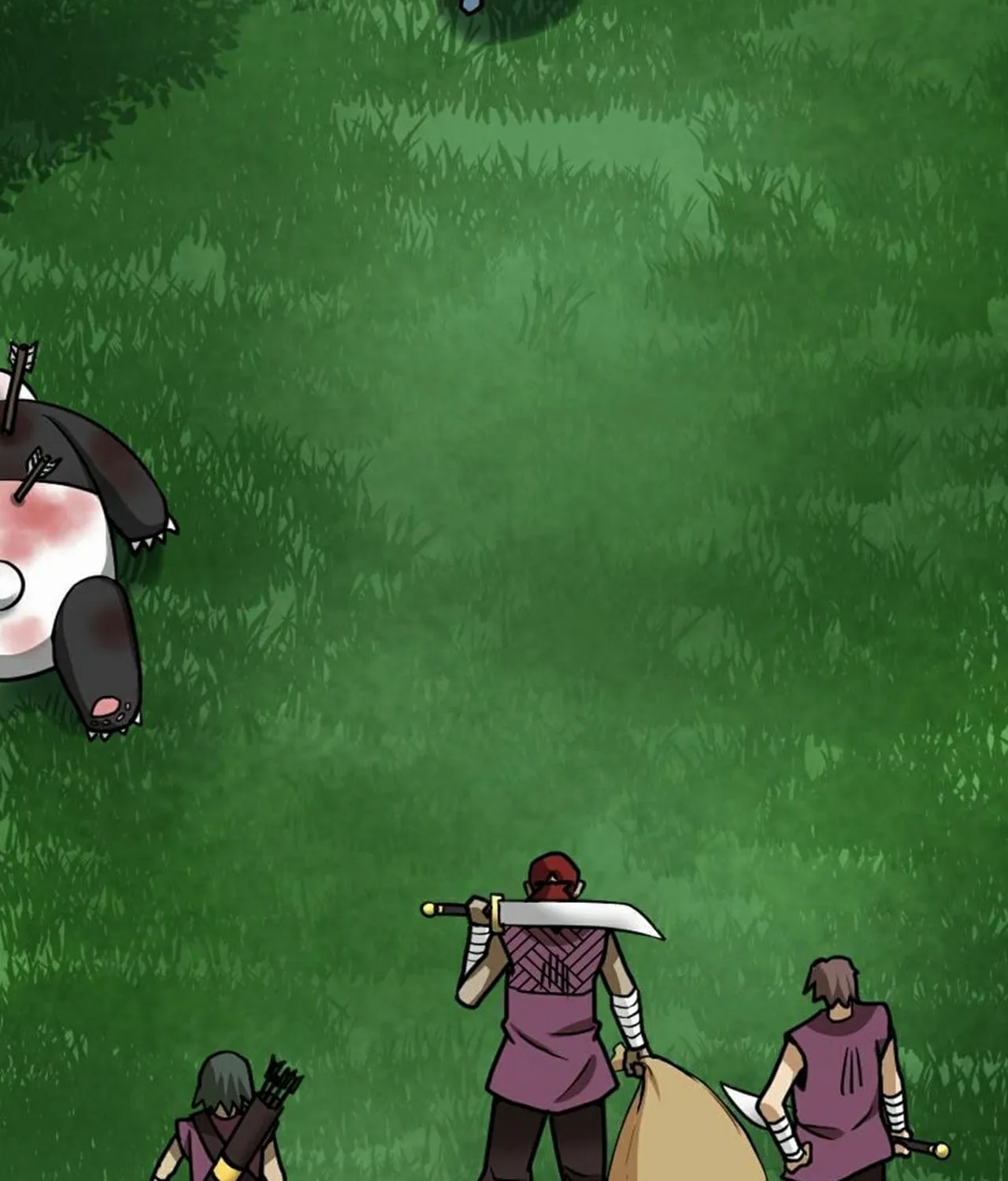 Read Super Swordsman (Colored) chapter 57 image 34 on Lezhin