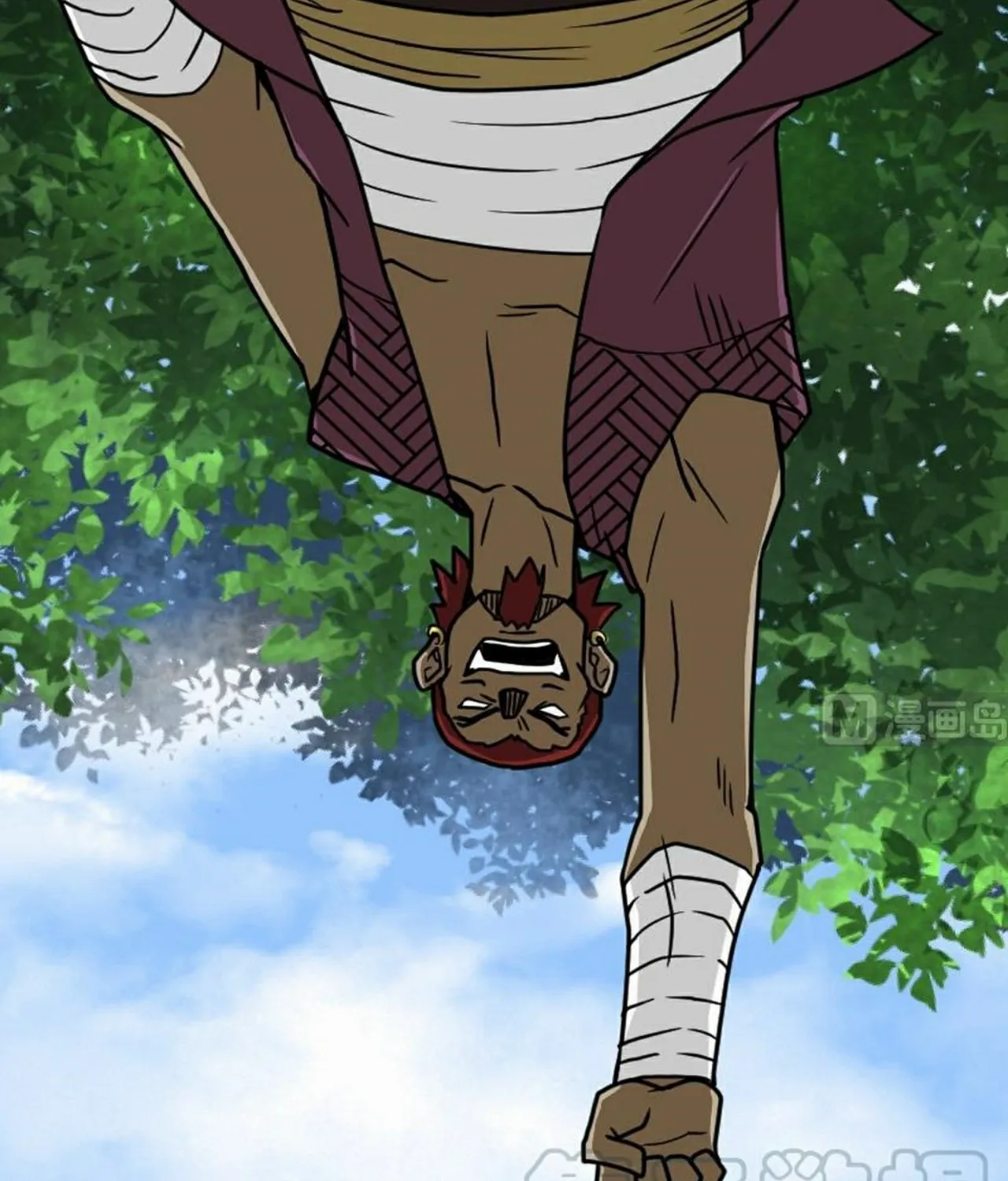 Read Super Swordsman (Colored) chapter 57 image 42 on Lezhin