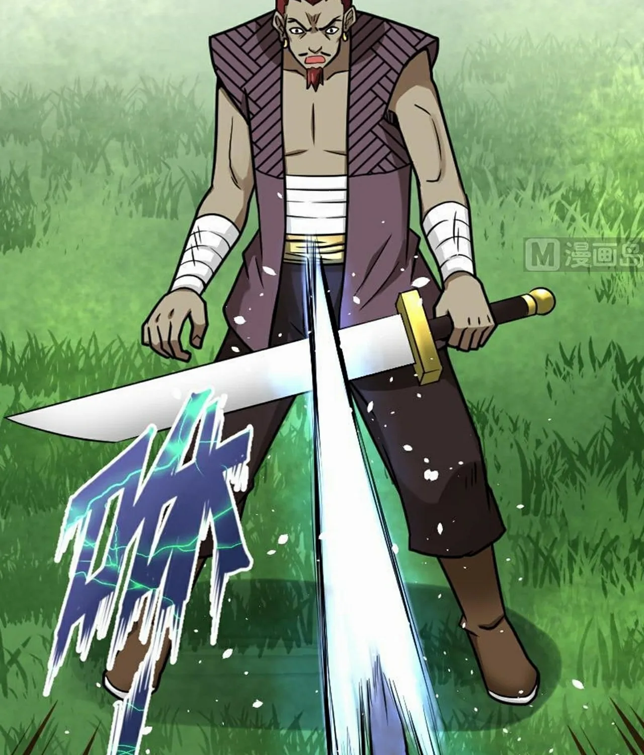 Read Super Swordsman (Colored) chapter 58 image 14 on Lezhin