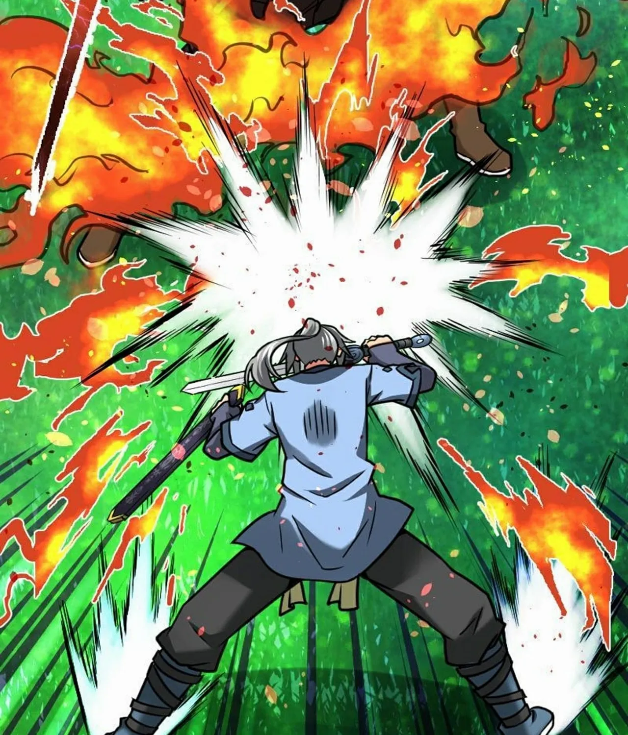Read Super Swordsman (Colored) chapter 58 image 24 on Lezhin