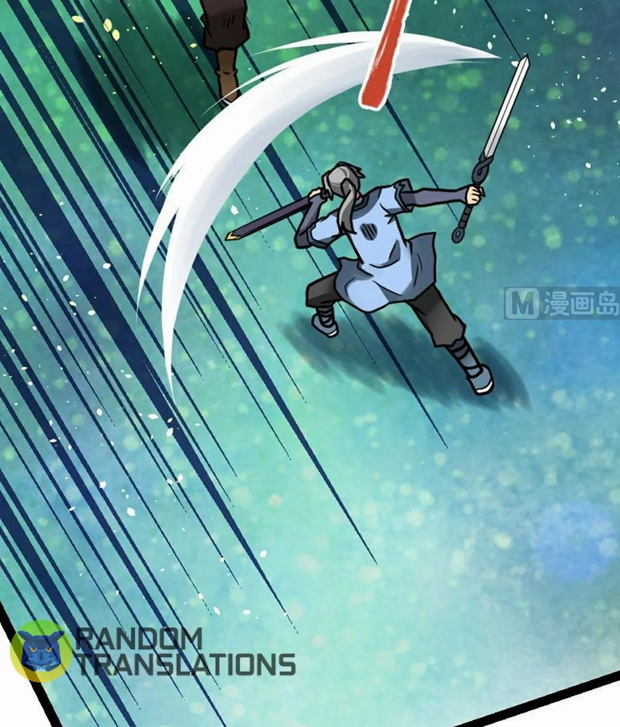 Read Super Swordsman (Colored) chapter 59 image 10 on Lezhin