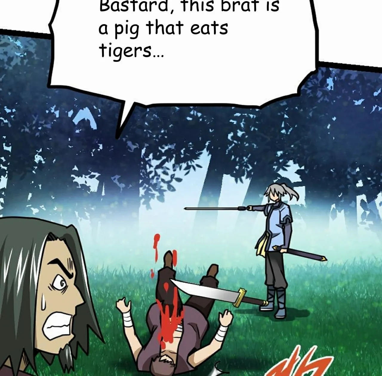 Read Super Swordsman (Colored) chapter 59 image 12 on Lezhin