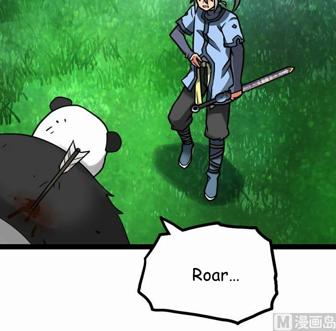 Read Super Swordsman (Colored) chapter 59 image 32 on Lezhin