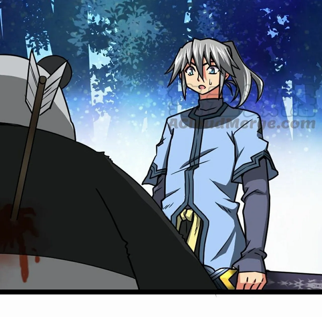 Read Super Swordsman (Colored) chapter 59 image 36 on Lezhin