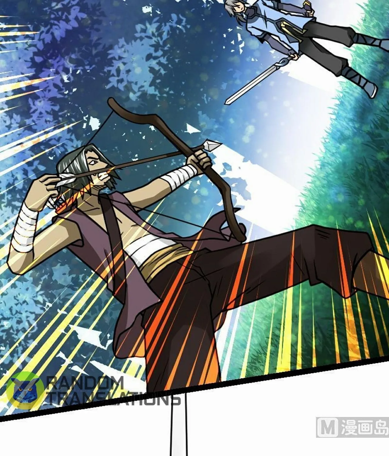 Read Super Swordsman (Colored) chapter 59 image 5 on Lezhin