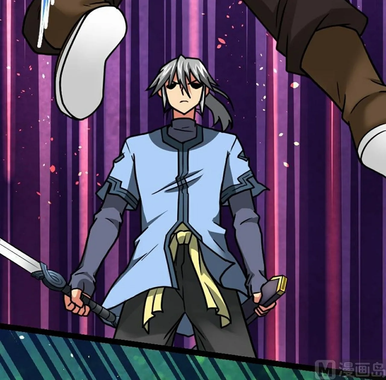 Read Super Swordsman (Colored) chapter 59 image 8 on Lezhin