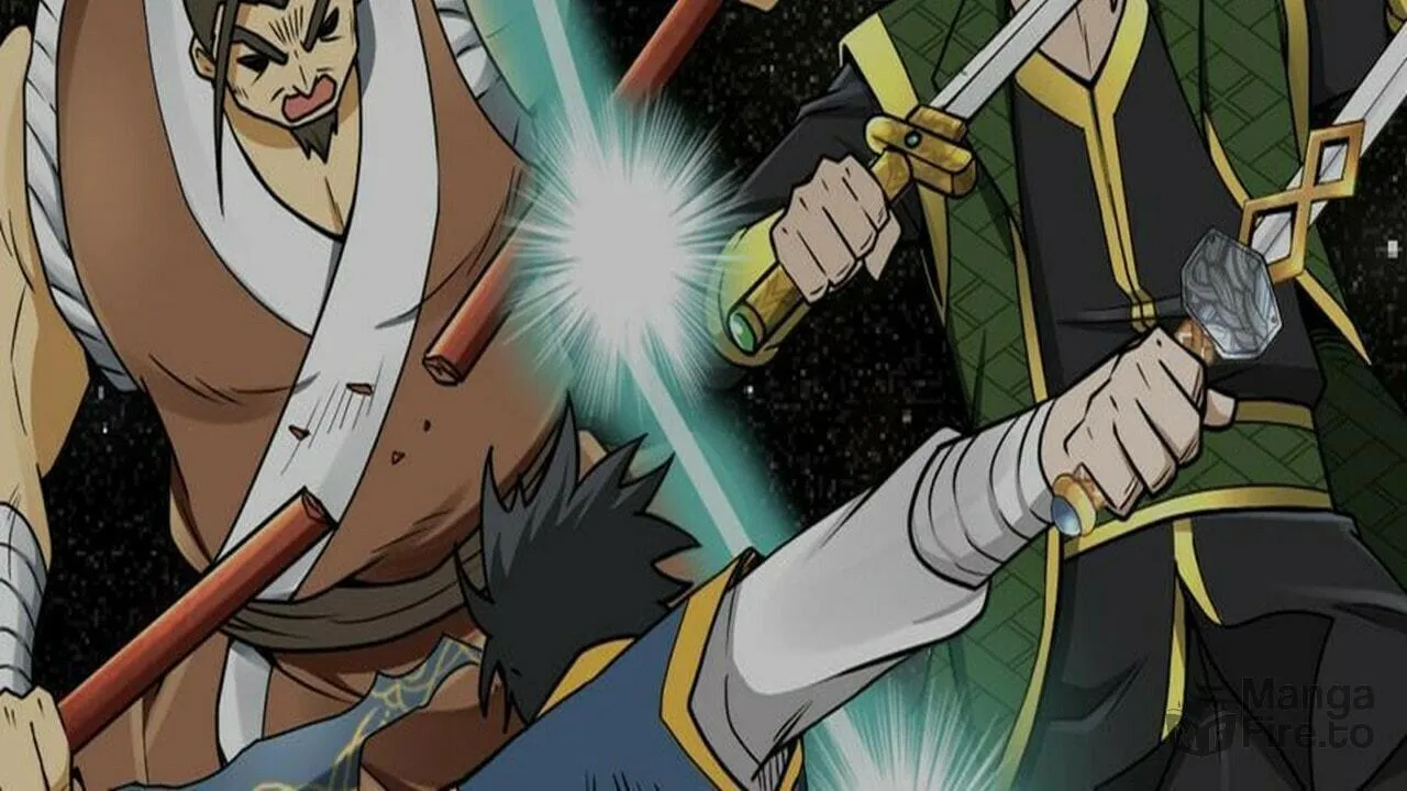 Read Super Swordsman (Colored) chapter 6 image 29 on Lezhin