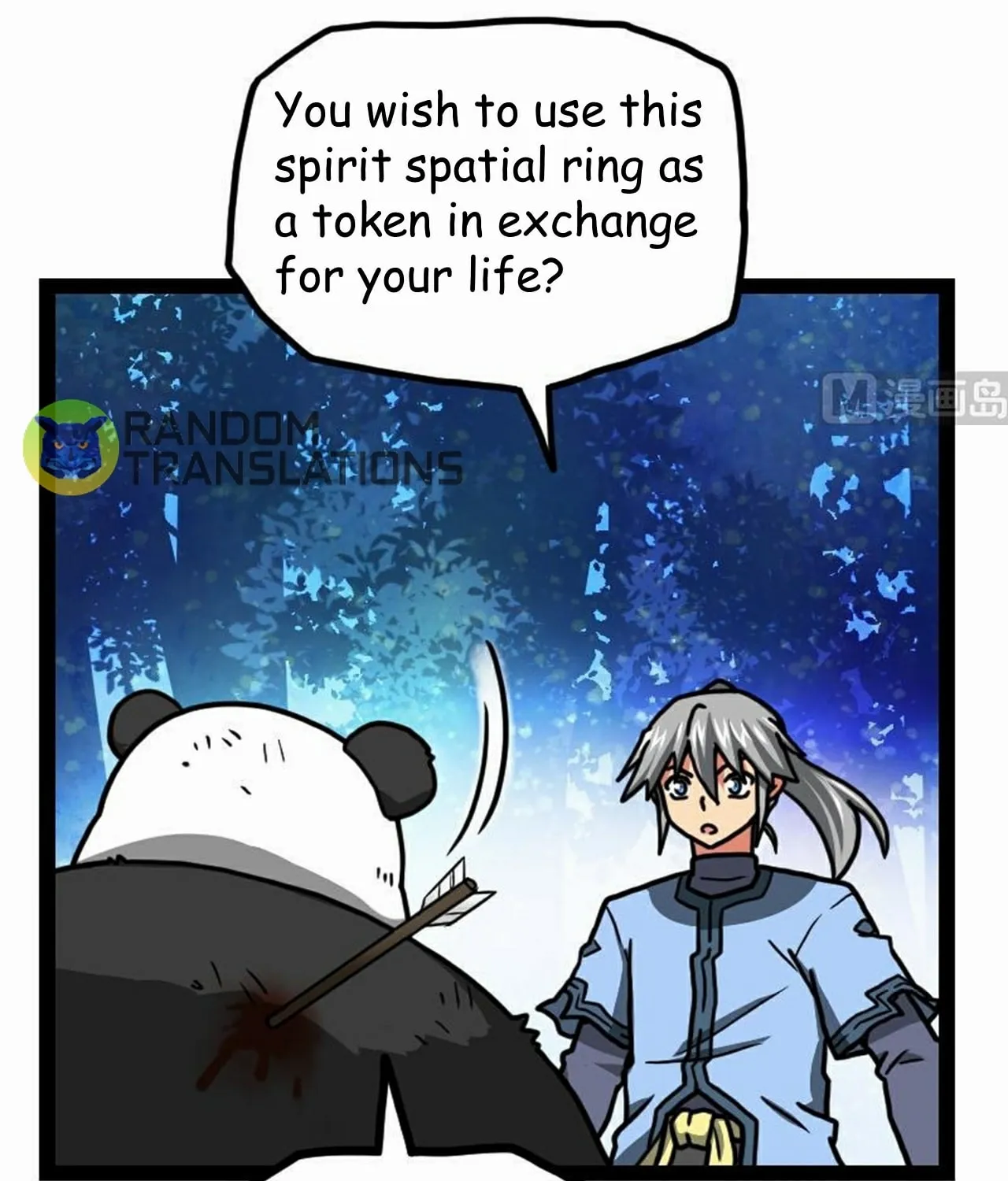 Read Super Swordsman (Colored) chapter 60 image 7 on Lezhin