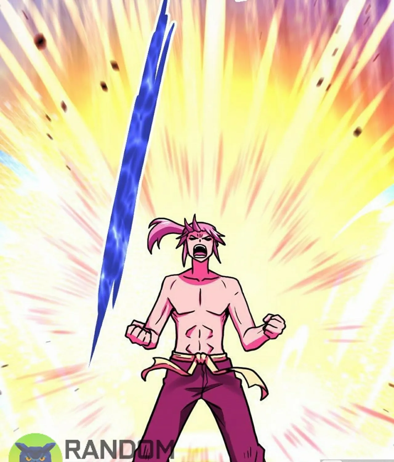 Read Super Swordsman (Colored) chapter 61 image 36 on Lezhin
