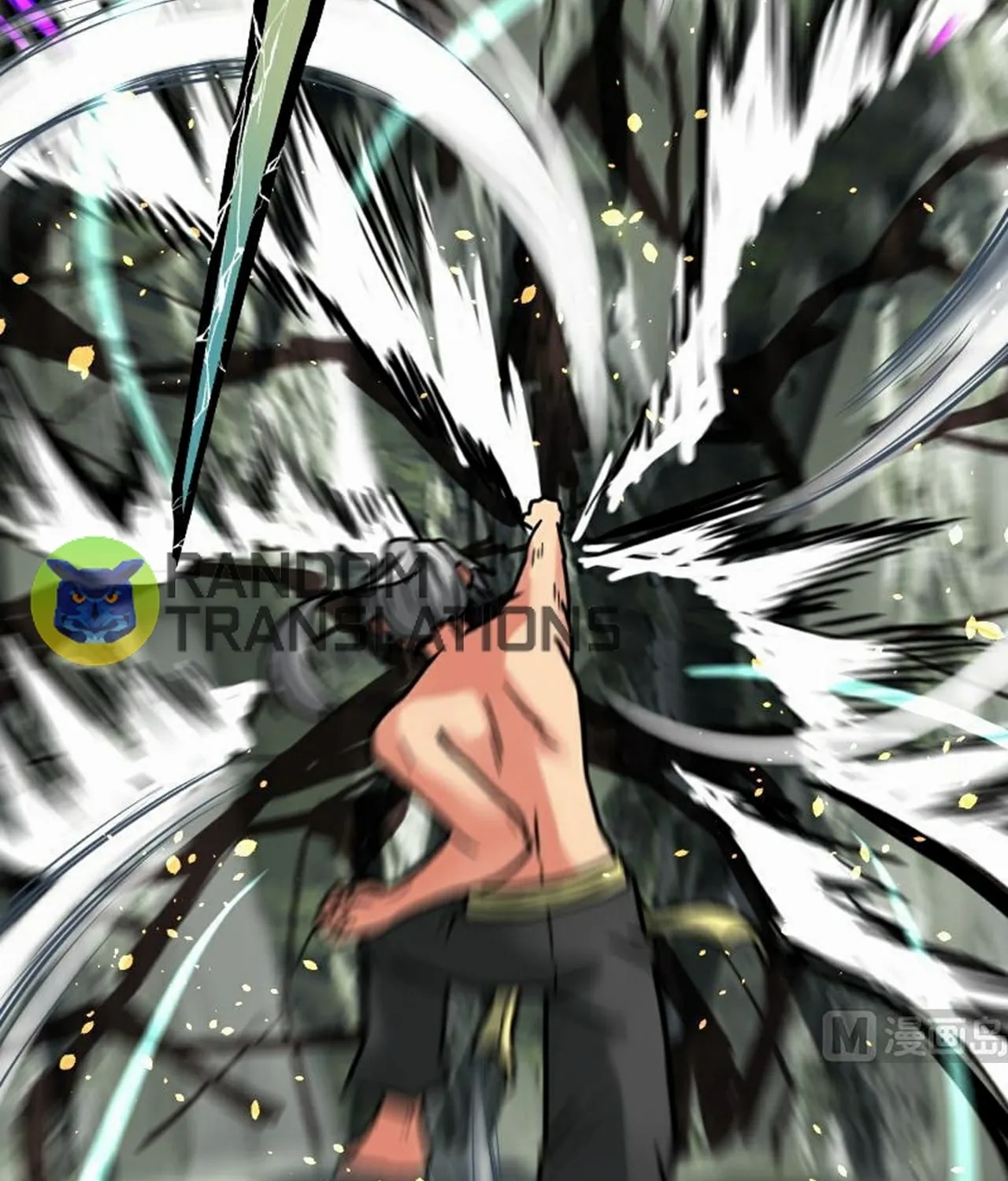 Read Super Swordsman (Colored) chapter 61 image 40 on Lezhin