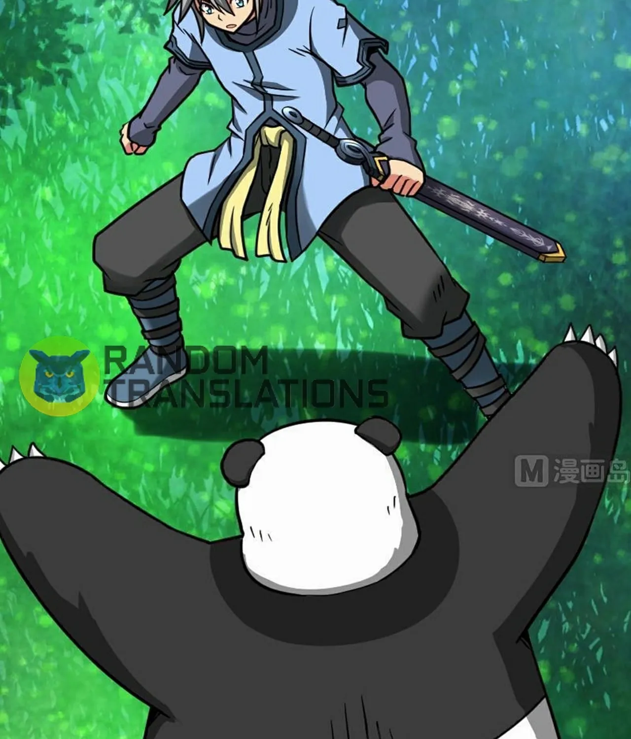 Read Super Swordsman (Colored) chapter 61 image 60 on Lezhin