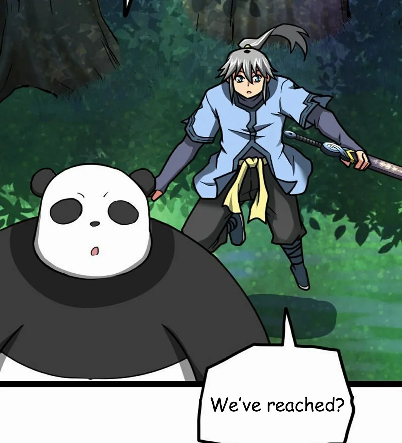 Read Super Swordsman (Colored) chapter 62 image 18 on Lezhin
