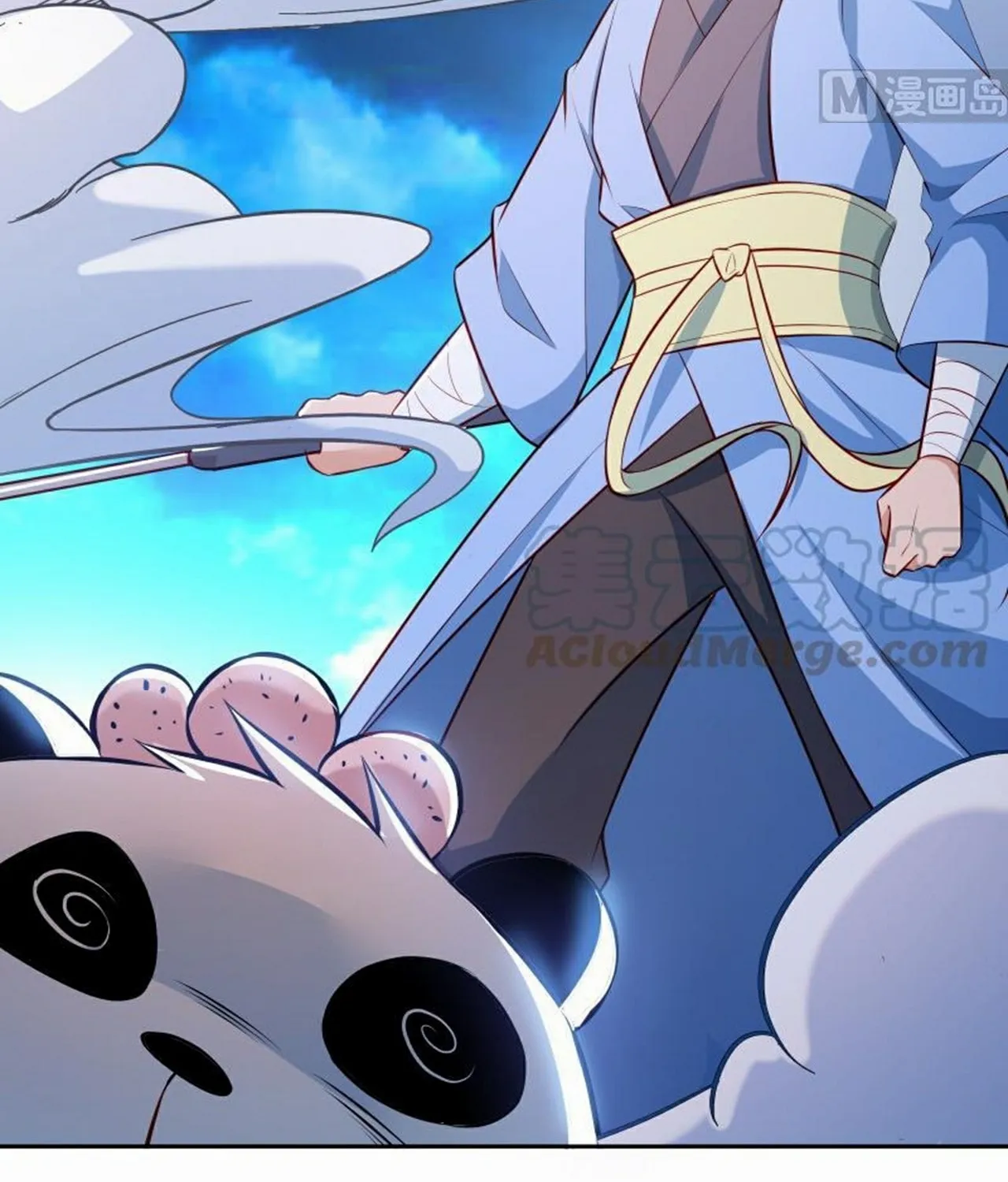 Read Super Swordsman (Colored) chapter 66 image 17 on Lezhin