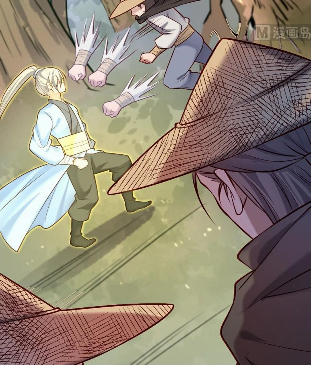 Read Super Swordsman (Colored) chapter 68 image 27 on Lezhin