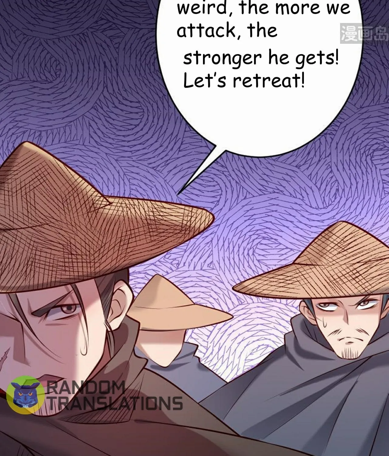 Read Super Swordsman (Colored) chapter 68 image 33 on Lezhin