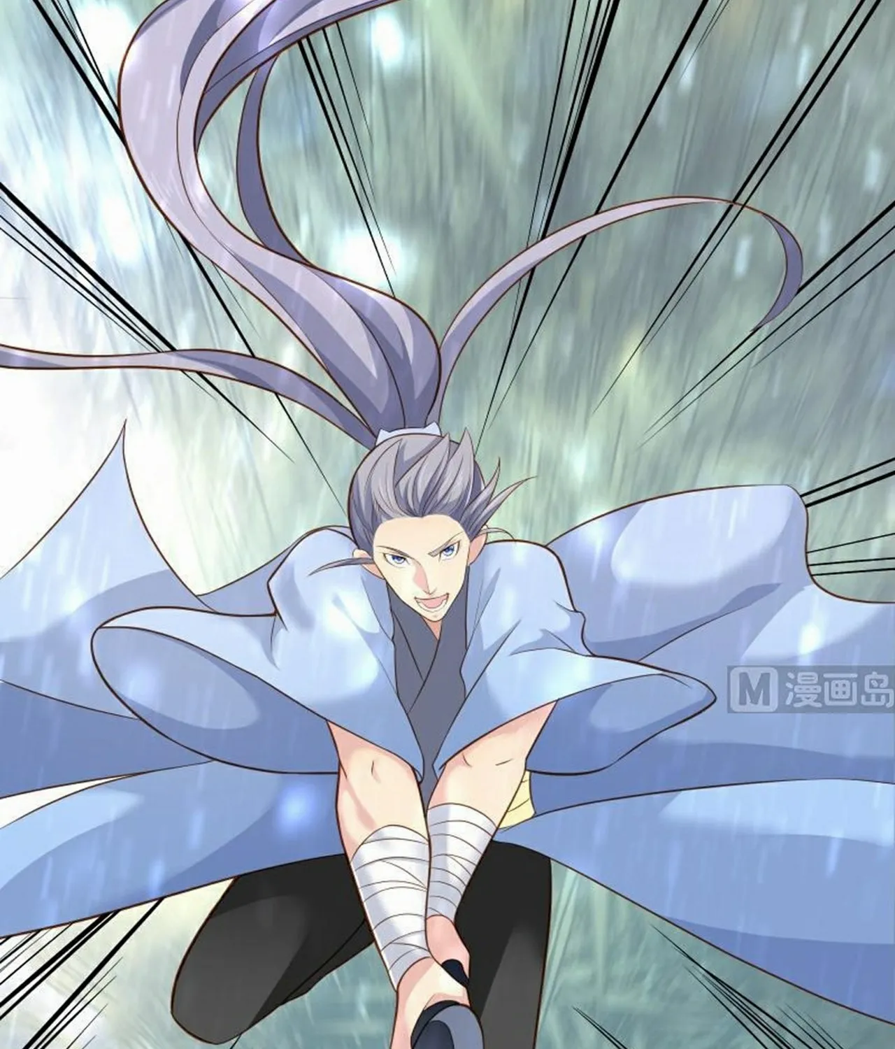 Read Super Swordsman (Colored) chapter 72 image 27 on Lezhin