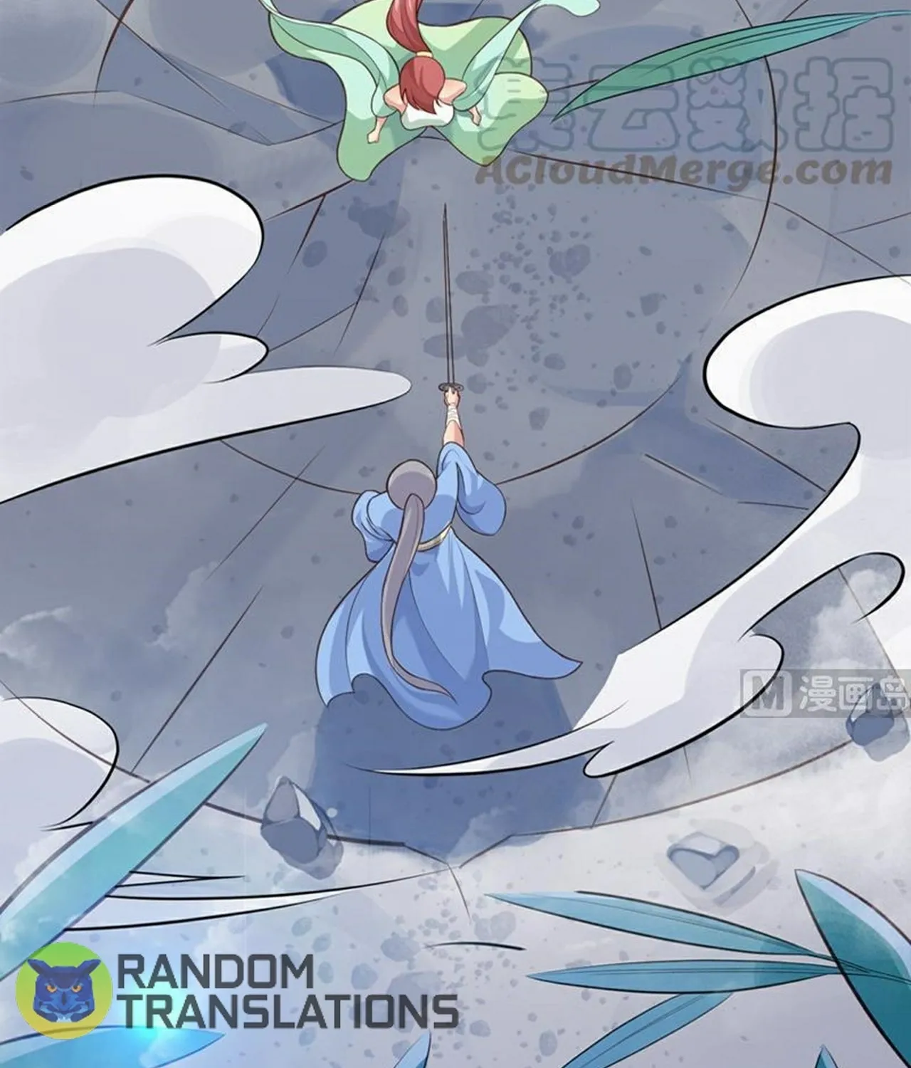 Read Super Swordsman (Colored) chapter 72 image 41 on Lezhin