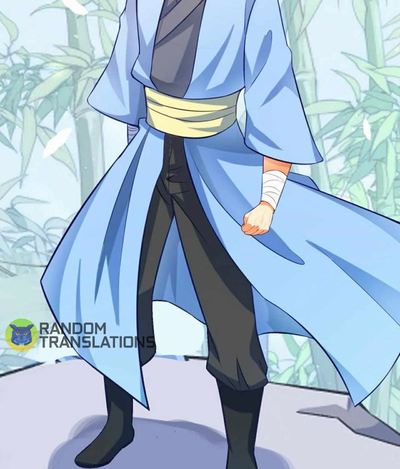Read Super Swordsman (Colored) chapter 73 image 37 on Lezhin