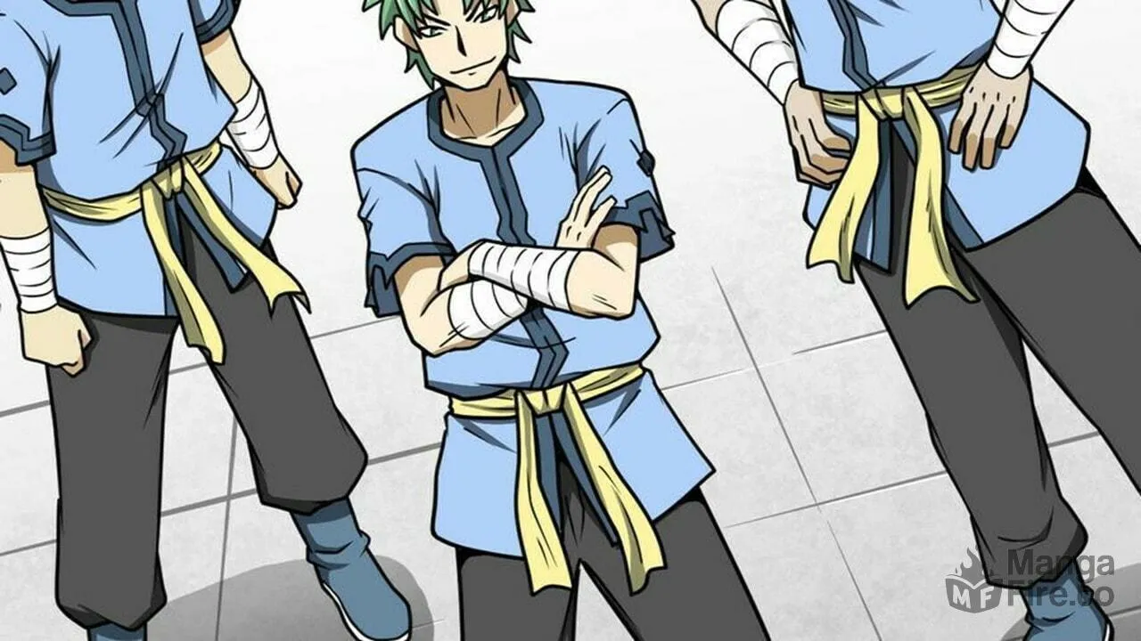 Read Super Swordsman (Colored) chapter 8 image 29 on Lezhin