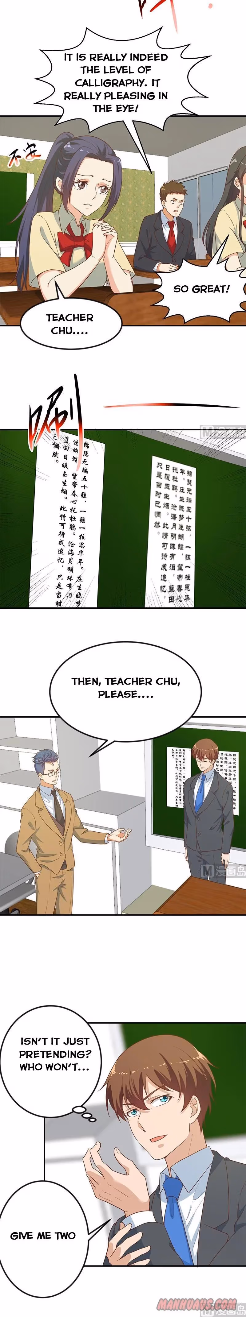 Read Super Teacher chapter 100 image 3 on Lezhin