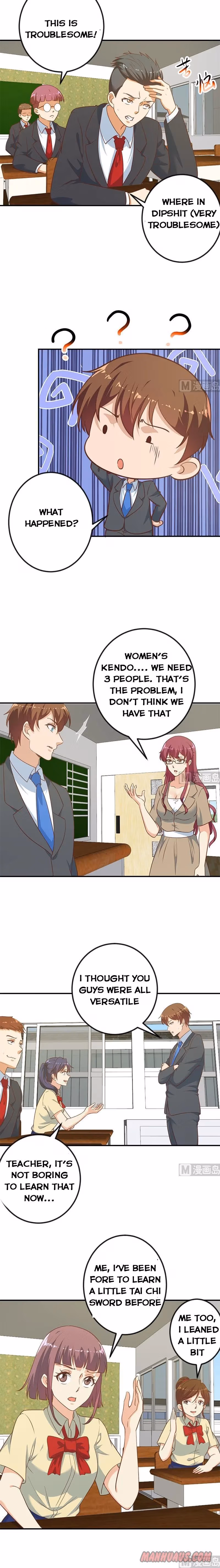 Read Super Teacher chapter 102 image 1 on Lezhin