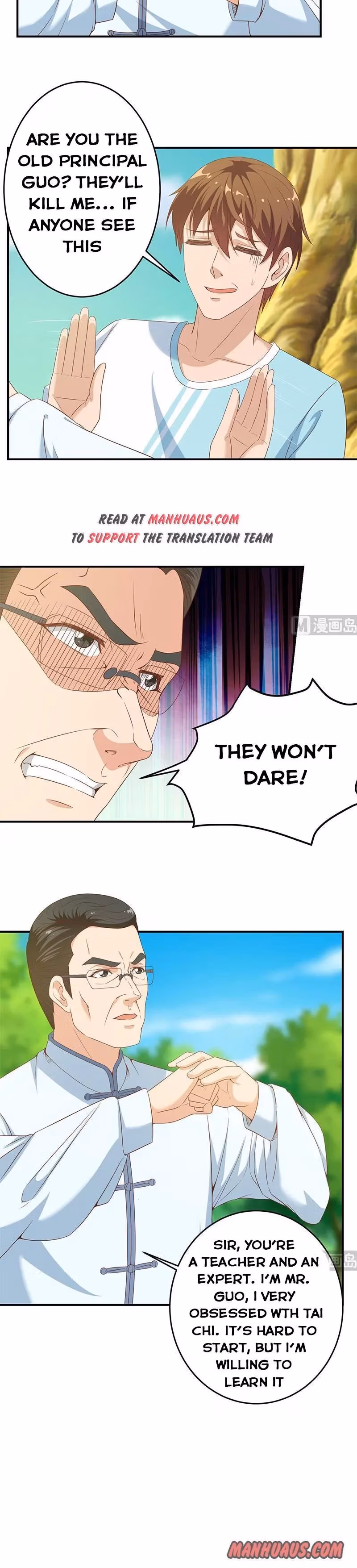 Read Super Teacher chapter 11 image 8 on Lezhin