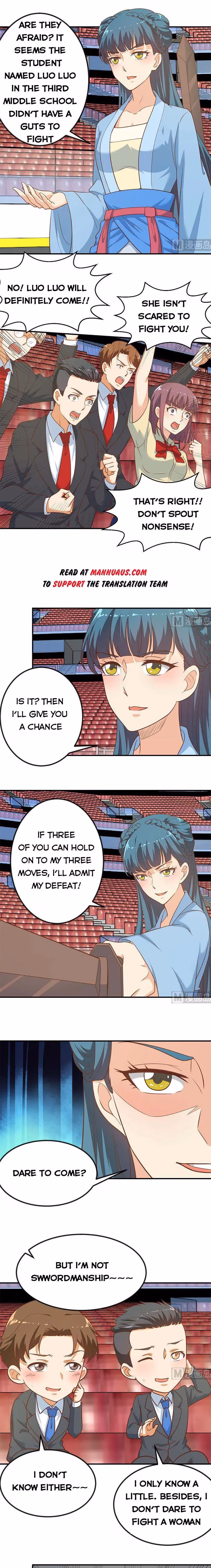 Read Super Teacher chapter 110 image 1 on Lezhin