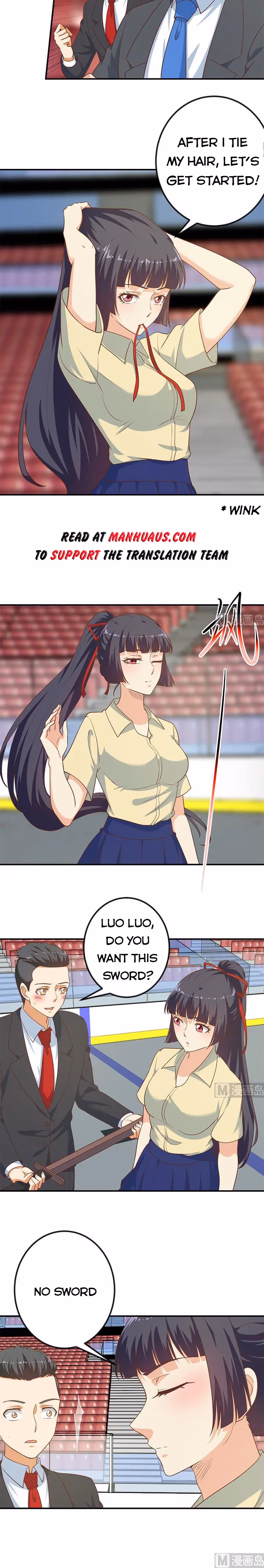 Read Super Teacher chapter 110 image 3 on Lezhin