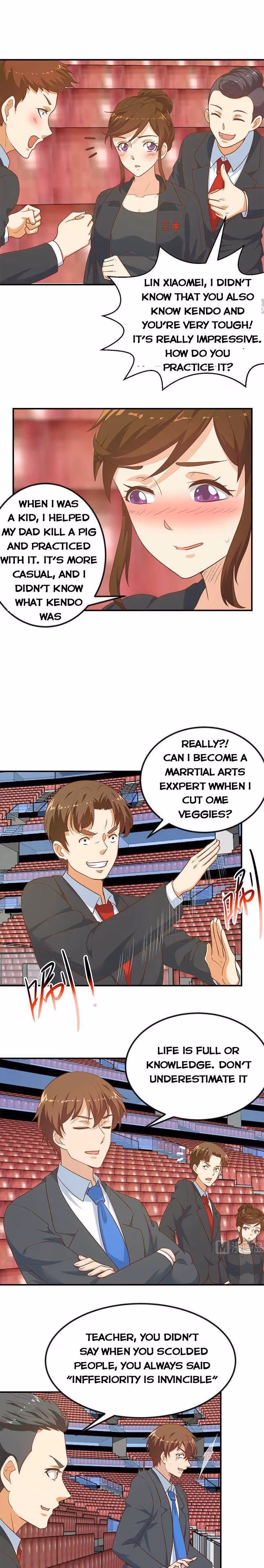 Read Super Teacher chapter 112 image 1 on Lezhin