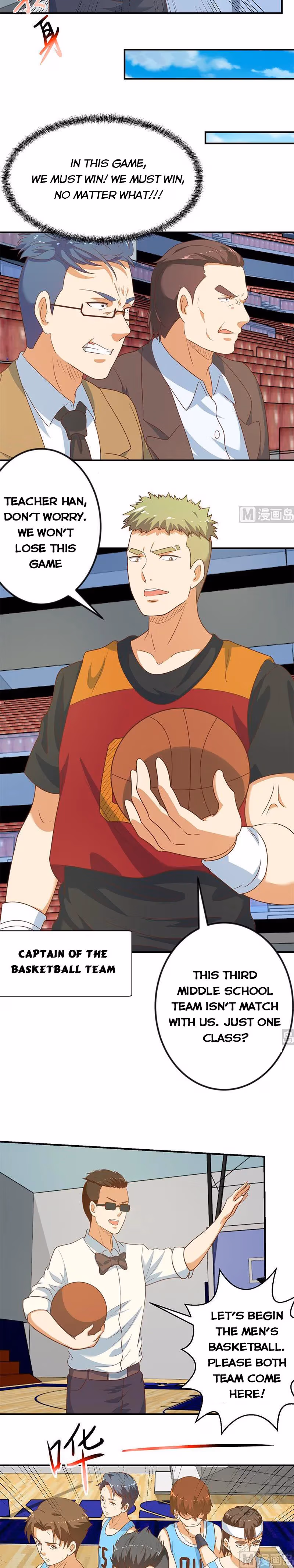 Read Super Teacher chapter 112 image 3 on Lezhin