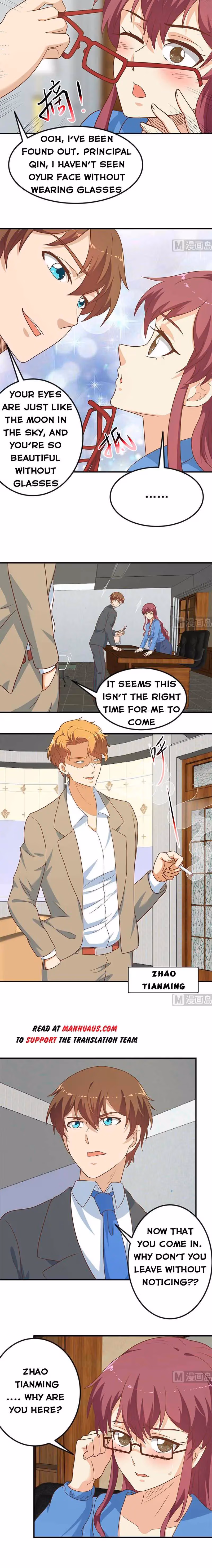 Read Super Teacher chapter 117 image 1 on Lezhin