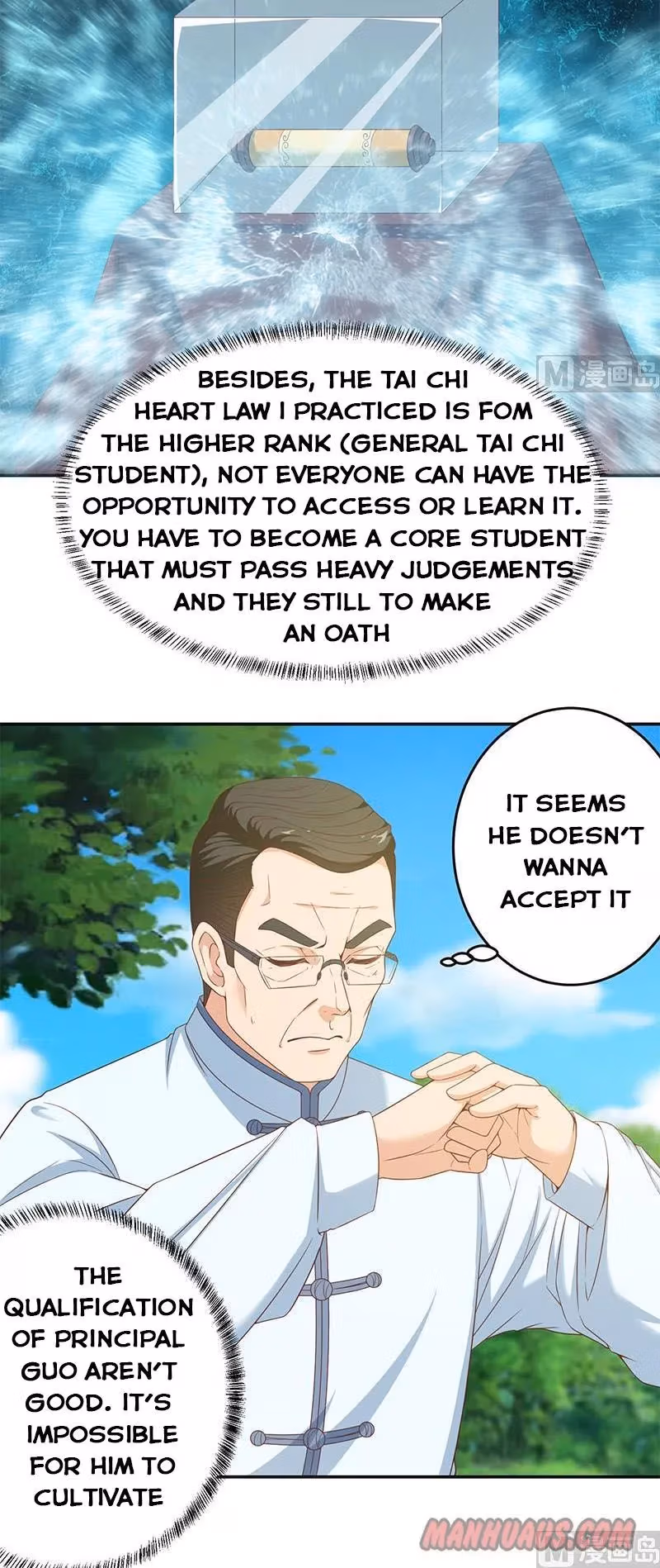 Read Super Teacher chapter 12 image 1 on Lezhin
