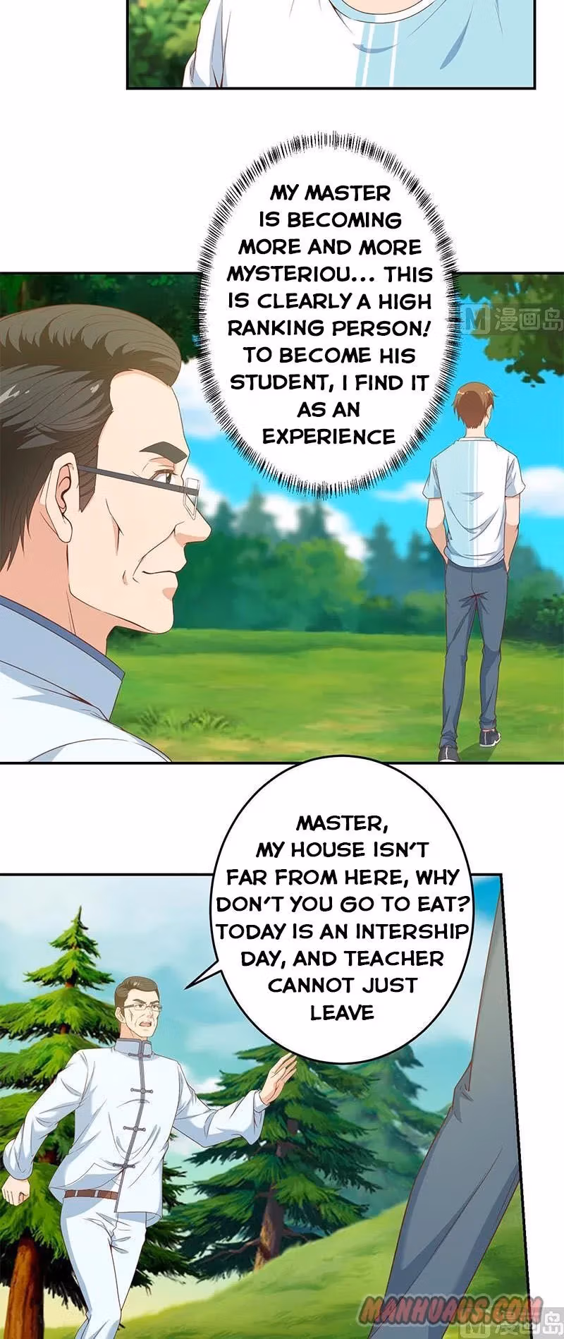 Read Super Teacher chapter 13 image 1 on Lezhin