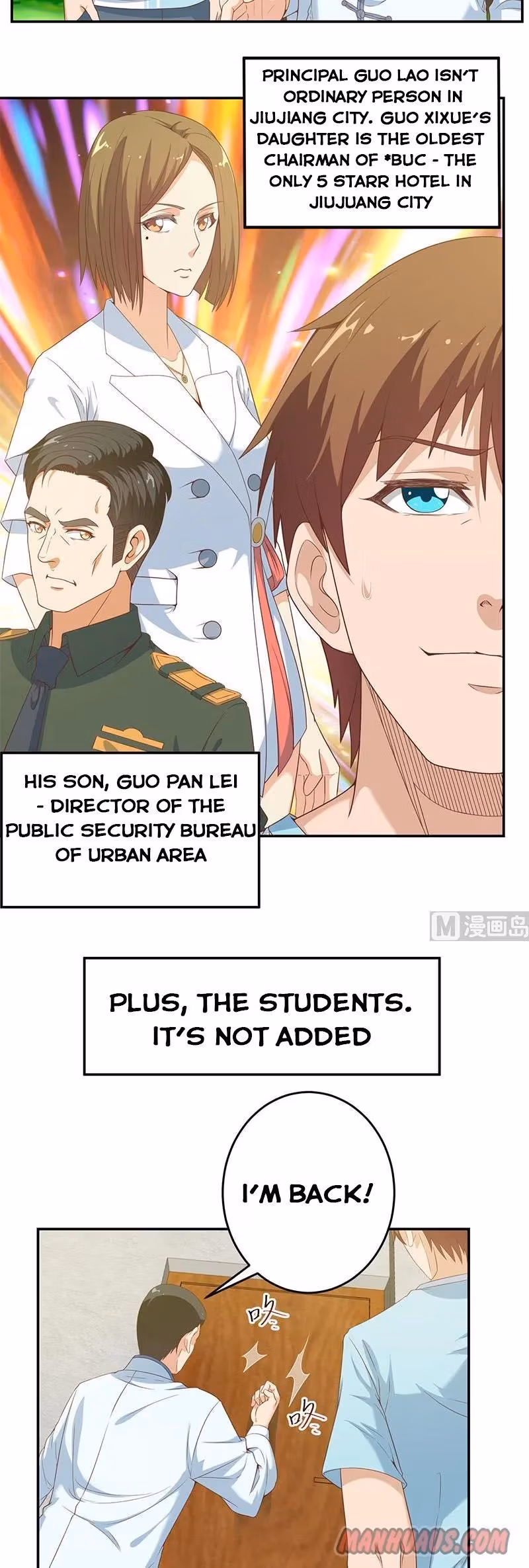 Read Super Teacher chapter 13 image 3 on Lezhin
