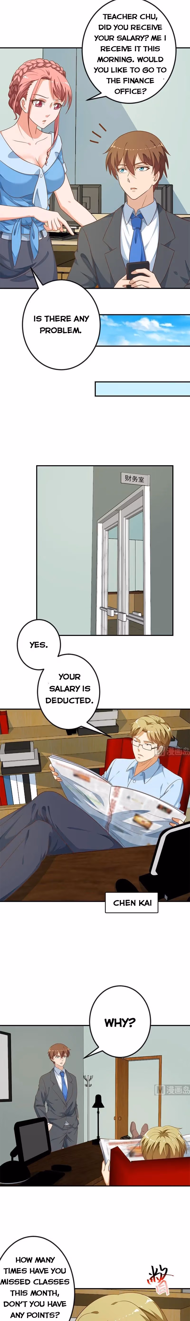 Read Super Teacher chapter 132 image 3 on Lezhin