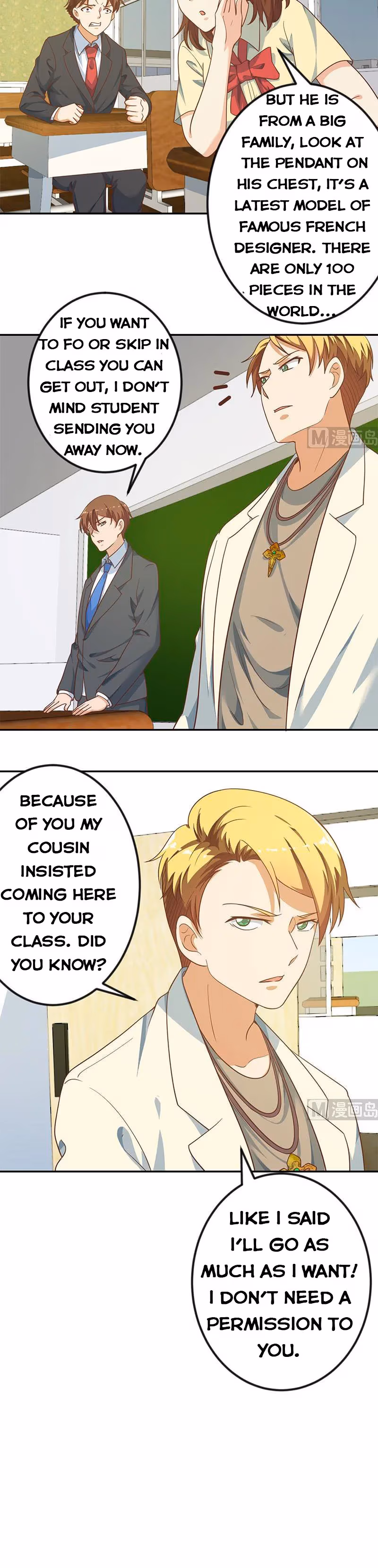 Read Super Teacher chapter 135 image 8 on Lezhin