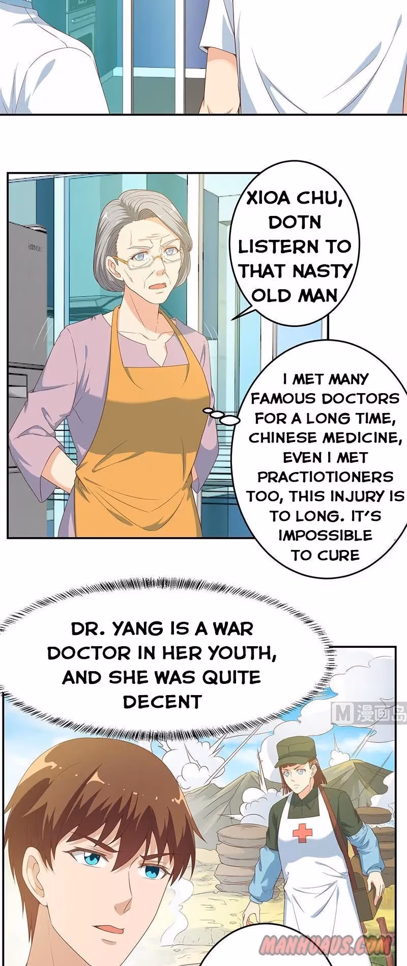 Read Super Teacher chapter 14 image 3 on Lezhin