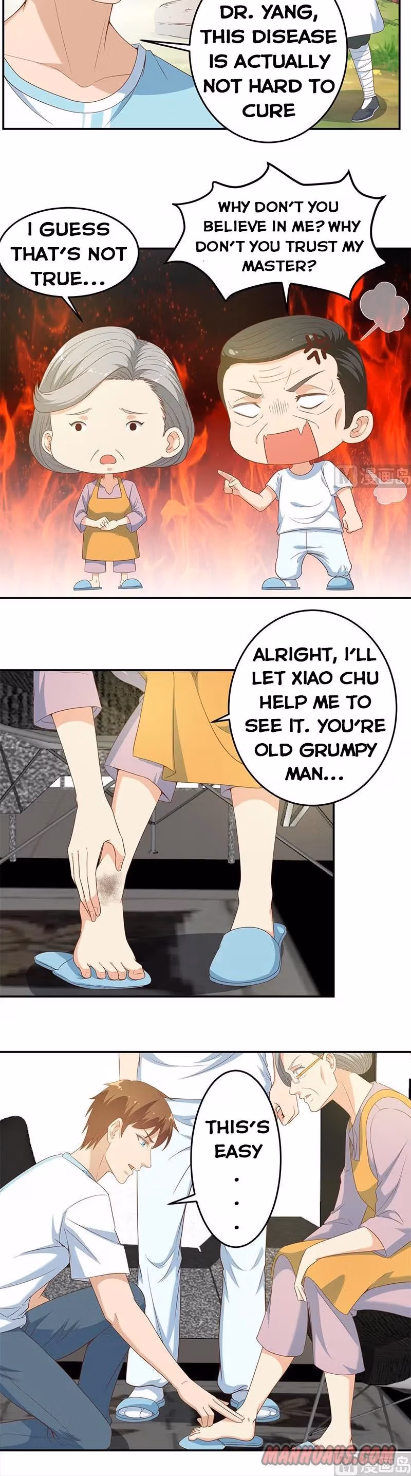 Read Super Teacher chapter 14 image 4 on Lezhin