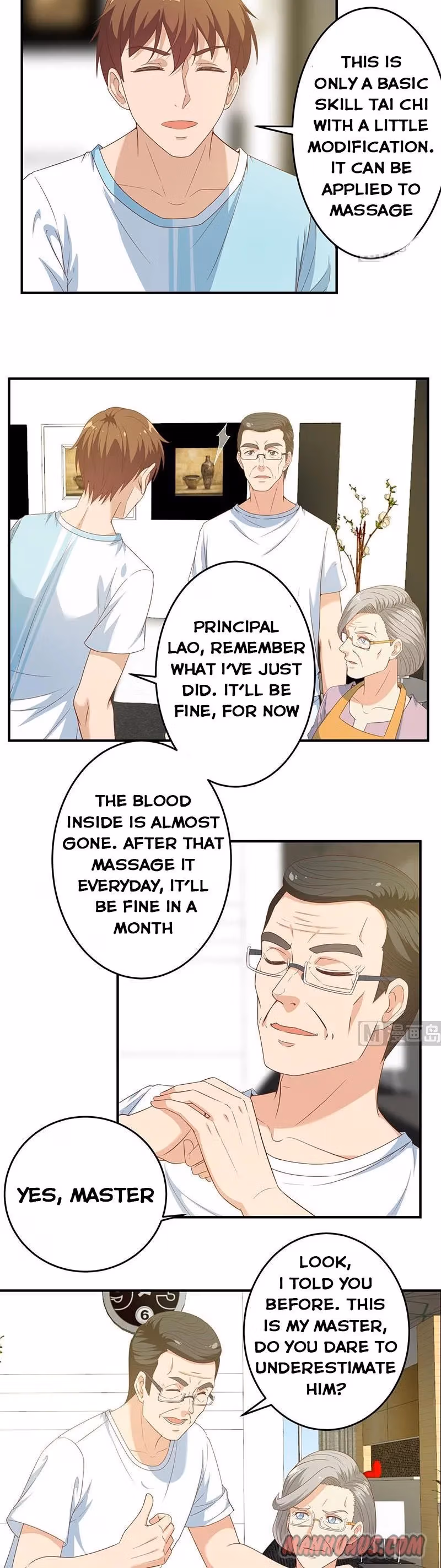 Read Super Teacher chapter 14 image 6 on Lezhin