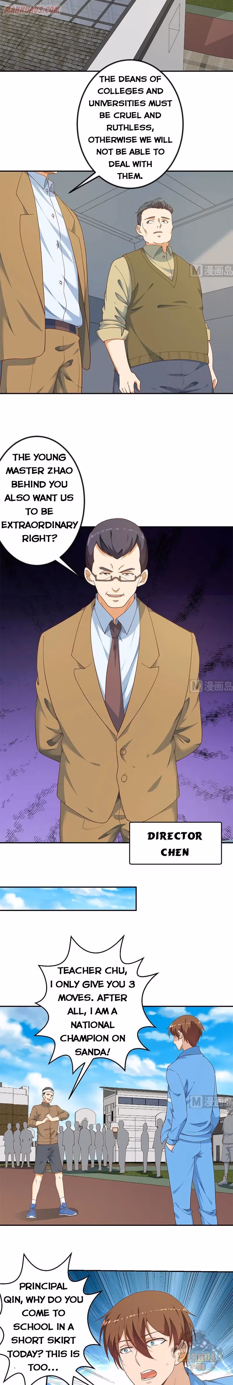 Read Super Teacher chapter 148 image 4 on Lezhin