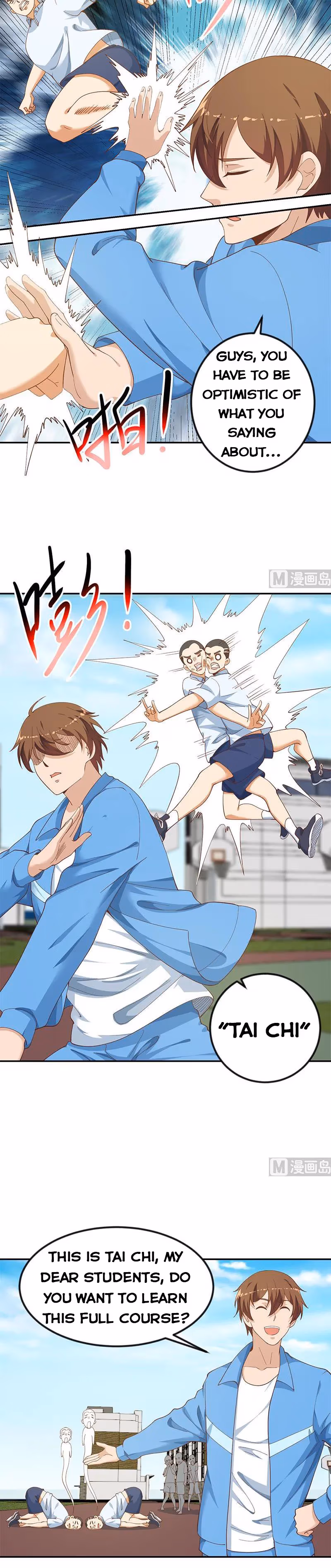 Read Super Teacher chapter 149 image 4 on Lezhin