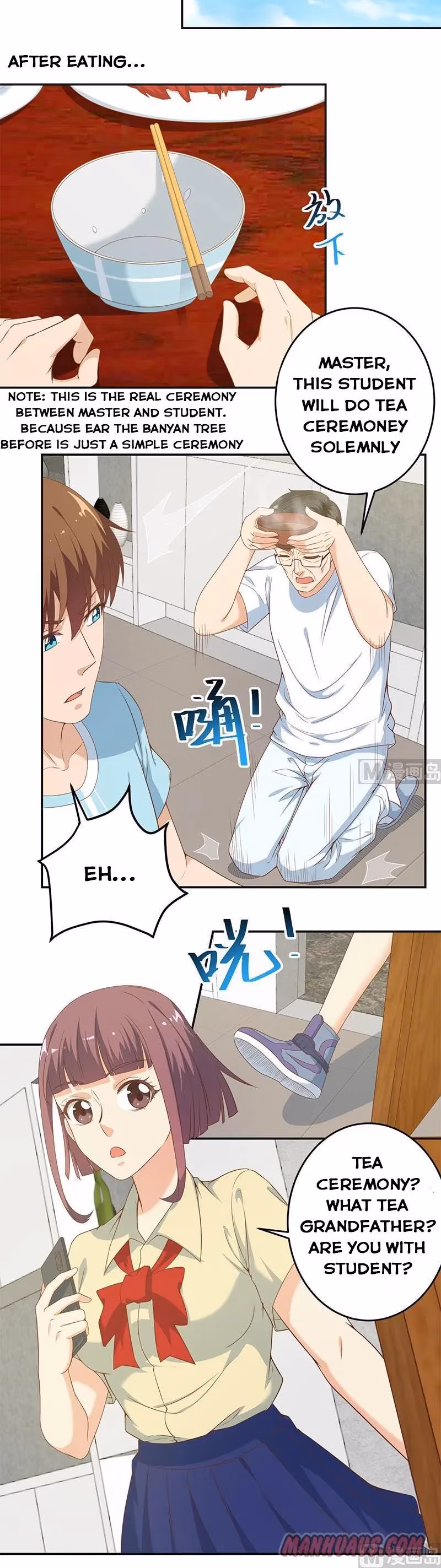 Read Super Teacher chapter 15 image 1 on Lezhin