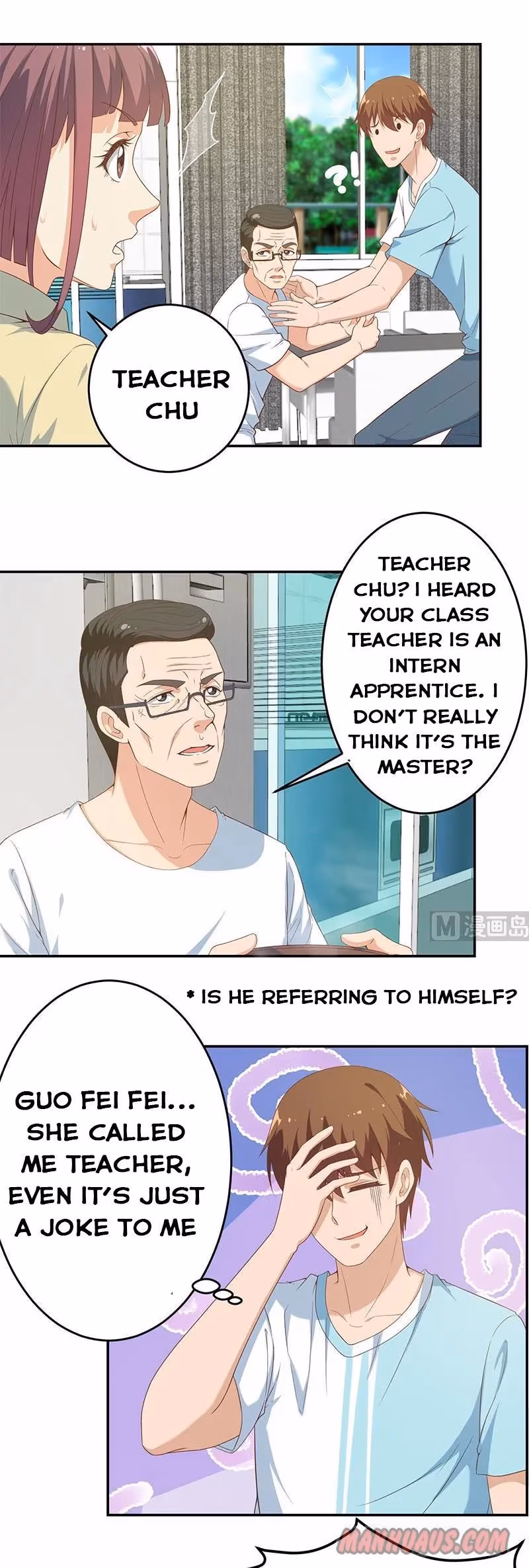 Read Super Teacher chapter 15 image 2 on Lezhin