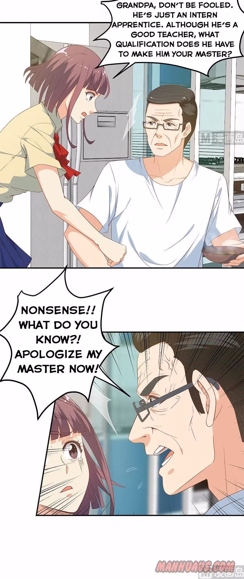 Read Super Teacher chapter 15 image 3 on Lezhin