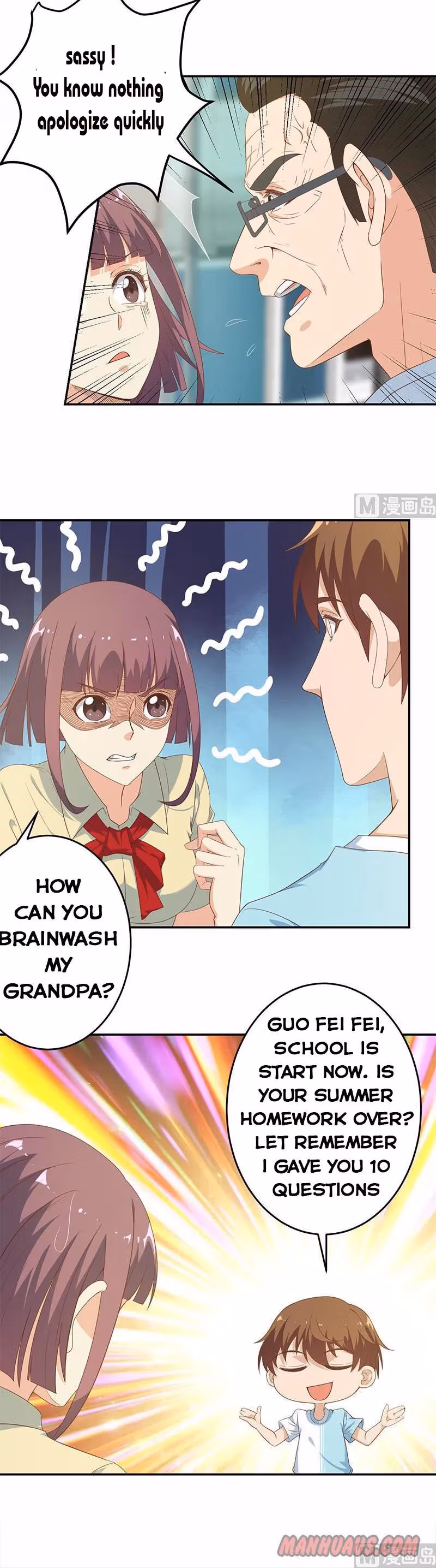 Read Super Teacher chapter 15 image 4 on Lezhin