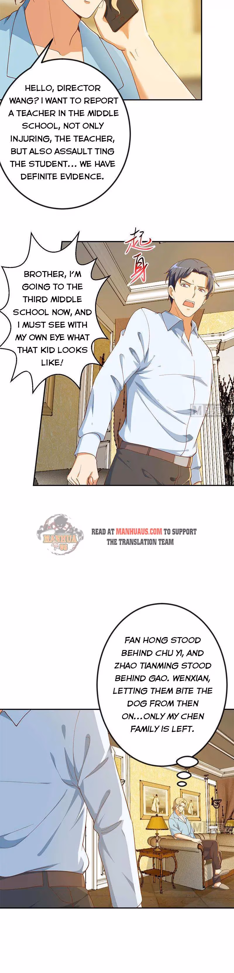 Read Super Teacher chapter 150 image 2 on Lezhin